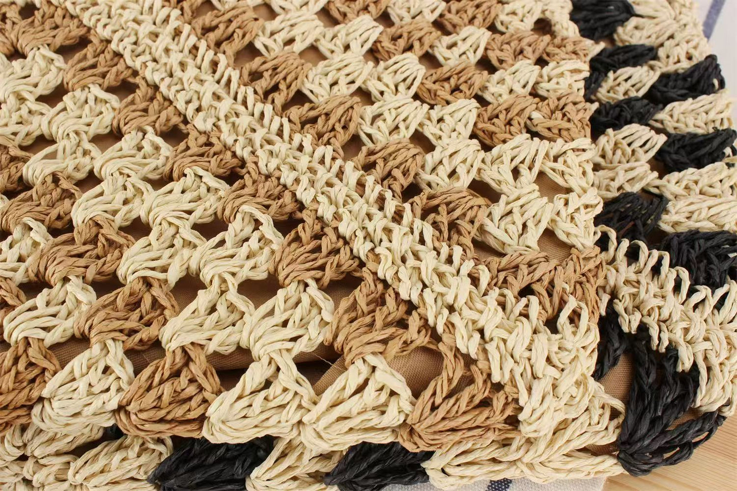 Hand-crocheted Hobo Bag Stylish and Versatile