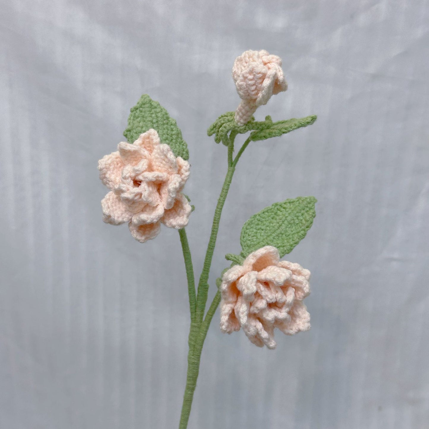 Hand-crocheted Gardenia A Fresh and Elegant Everlasting Fragrance